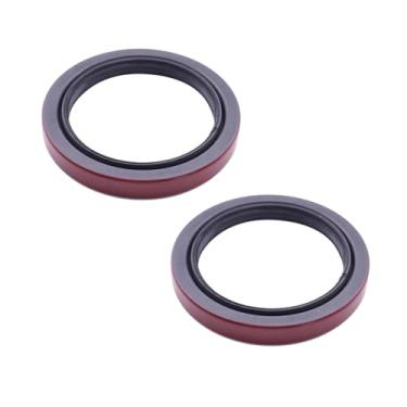 Imagem de Lesurey Vedação de óleo unitizada para roda de cubo de reboque de 2 peças 010-051-00 10-2875-06 compatível com Dexter Grease 9K 10K 10-51 Eixo de reboque