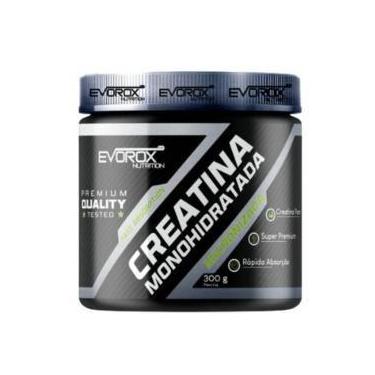 Imagem de Creatina Monohidratada Micronizada 300g Evorox
