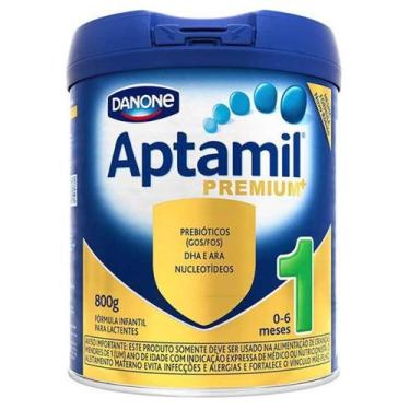 Imagem de Fórmula Infantil Aptamil Premium 1 lata, 800g - Nestlé