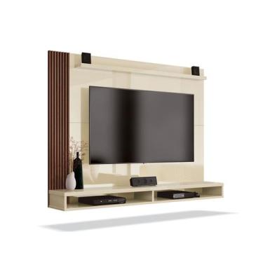 Imagem de Painel Dijon - MóveisAqui - Edn Móveis, Off White com Naturale