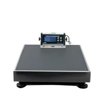 Imagem de Balança Plataforma Blue Ul Com Coluna 300Kgx100g/50g 44X60cm Prato Ino