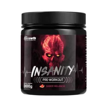 Imagem de Insanity Growth Supplements 300g, Melancia