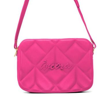 Imagem de Bolsa feminina com alça transversal de ombro ajustavel - ancora, Pink