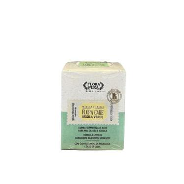 Imagem de Mascara facial de argila verde-180g - Flora pura