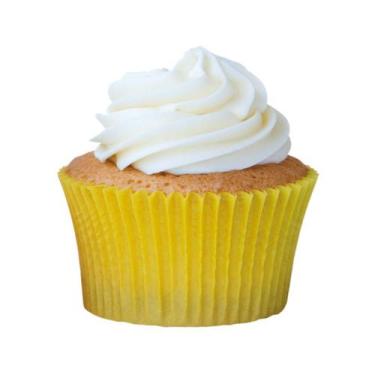 Imagem de Forminha mini cupcake n.02 amarelo - 45un - mago