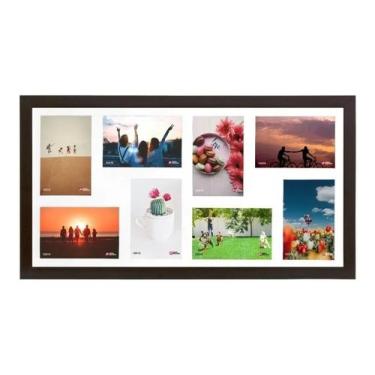 Imagem de Painel, Multifotos Fotos POP 8 Fotos 10x15 TABACO - DECOREX