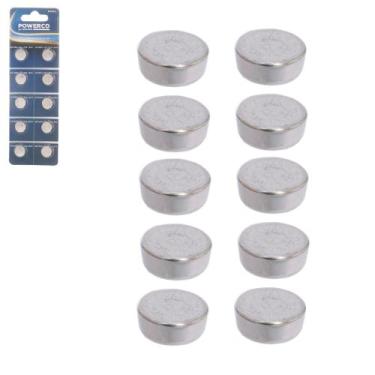 Imagem de Bateria lr44 litio botao 1,5v com 10 pecas na cartela powerco/ - WESTE
