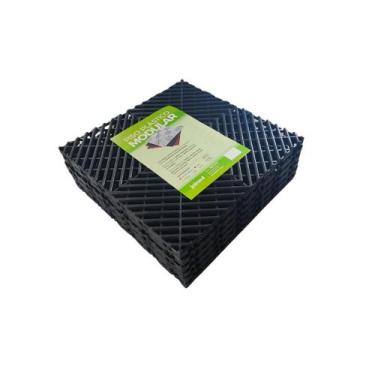 Imagem de Piso Tapete Modular Áreas Úmidas - Kit Com 6 Peças 30cmx30cm - Joinsul