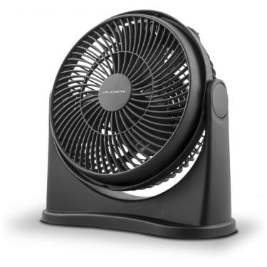 Imagem de Ventilador de Mesa Mini com 3 Velocidades, 110V 42W, AIR MONSTER 15655, Preto