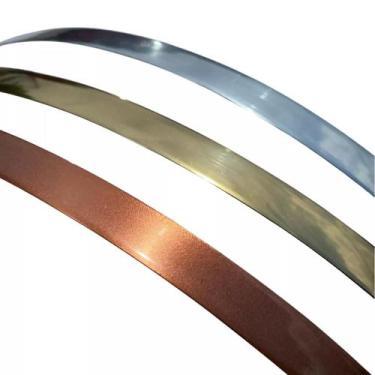 Imagem de Fita Metalizada Filete Decorativo Parede Acabamento 5 Metros - REVEST3