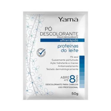 Imagem de Pó Descolorante Ultrarrápido Proteínas Leite 50g Yamá