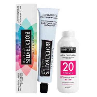 Imagem de Coloração Bio Extratus Color 6.66 Louro Escuro Vermelho Intenso 60g + 