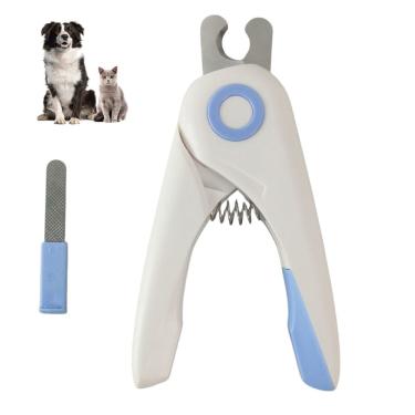 Imagem de Cortador de Unha Gato Pet Cao Cachorro Lanterna Luz Led Lixa de Unha Eficiente Seguro Resistente Confortavel Animal de Estimaçao