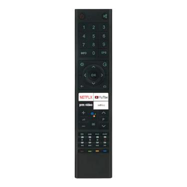 Imagem de PA-CH03 ANPPACH03ABBT Controle remoto de voz de substituição compatível com CHIQ CHANGHONG Android Smart TV U75H9 U43H10 U50H10 U55H10 U65H10 L32G7H L40G7H U43G7H U50G7H U55G7H 65G7H U40G7H L40K5
