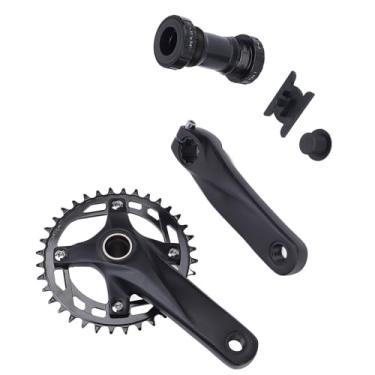 Imagem de Kit de Manivela de Ciclismo Leve de Liga de Alumínio 36T BCD104mm Pedaleira Infantil para Suporte Inferior Com Rosca BB68