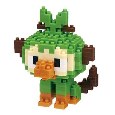 Imagem de NANOBLOCK: POKEMON GROOKEY