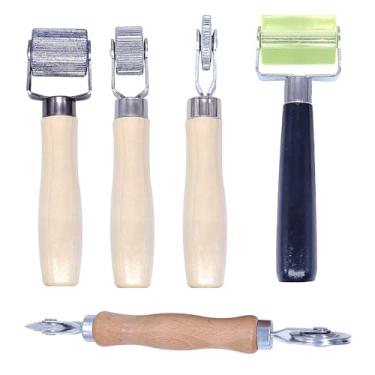 Imagem de HRJZF Rolo de som, ferramenta de rolo de amortecimento de som para carro, conjunto de rolo de amortecimento de som, rolo de costura, rolamentos equipados com aplicação de amortecimento de som de áudio