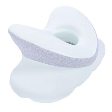 Imagem de Travesseiro de Espuma Viscoelástica Com Suporte para Baixo, Travesseiro de Abraço Fácil de Transportar, Capa Lavável para Viagens, Carros e Escritório, Ideal para Travesseiro de