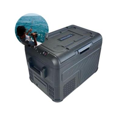 Imagem de Geladeira Portátil Philips 37 Litros Pesca