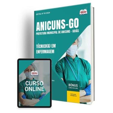 Imagem de Apostila Prefeitura de Anicuns - GO 2024 - Técnico(a) em Enfermagem - 