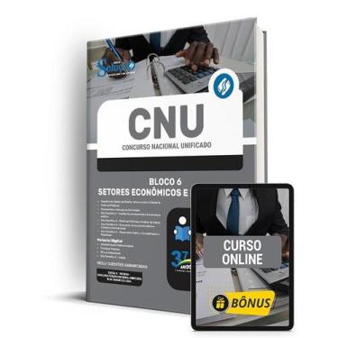 Imagem de Apostila CNU 2024 - Bloco 6 - Editora Solução