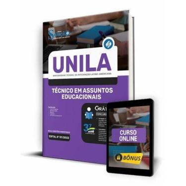 Imagem de Apostila UNILA - Técnico em Assuntos Educacionais - Editora Solução
