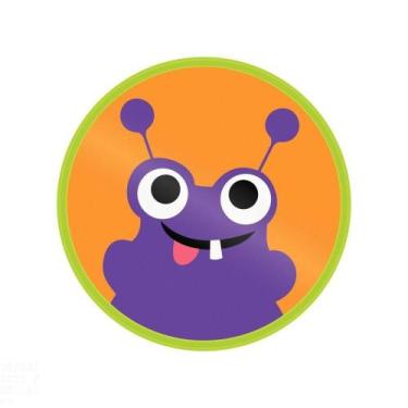 Imagem de Prato Infantil Tramontina Lirous Em Polipropileno Verde Tramontina