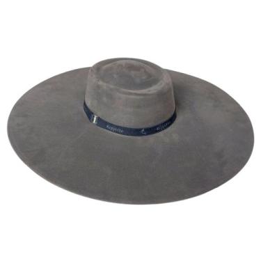 Imagem de Chapéu Gauchesco Aba 15 Reppetto  Chapéu Gaúcho Campeiro Tradicional -