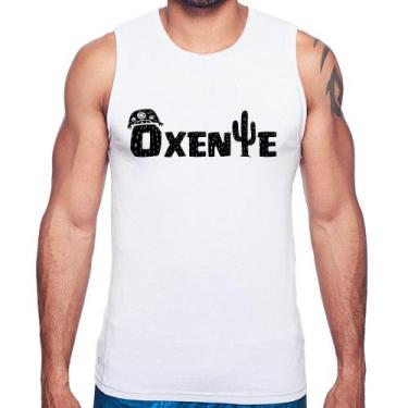 Imagem de Regata Ôxente Nordeste - Foca na Moda, Branco, GG