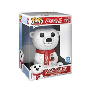 Imagem de Funko Coca Cola Polar Bear Super Sized 10 polegadas Limited Edition #59 funko shop exclusivo **FUNKOFILIA STORE**