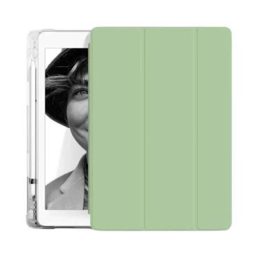 Imagem de Capa para iPad (7ª a 10ª Geração, Air, Pro) com Suporte, iPad 5o 6o 9,