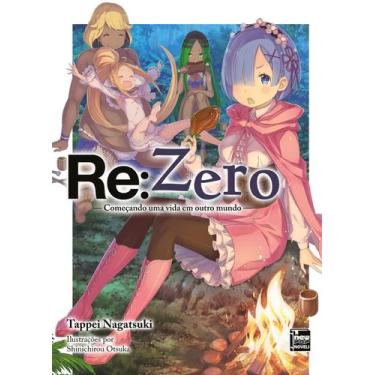 Imagem de Livro - Re:Zero - Começando uma Vida em Outro Mundo - Livro 27