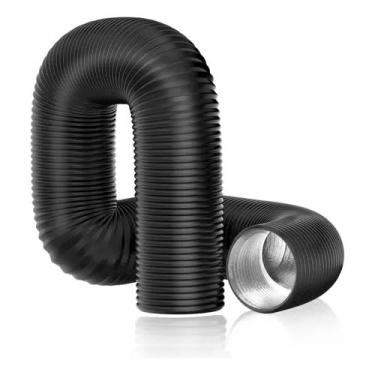 Imagem de Duto Mangueira Ar Condicionado PortáTil 150mm X 3 Metros