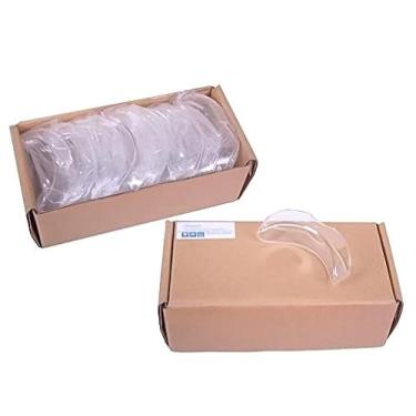 Imagem de VIBURISH 20 peças de bainhas protetoras de plástico descartáveis para máquina de lâmpada de clareamento dental YF-666