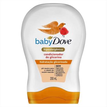 Imagem de Condicionador de Glicerina Baby Dove Hidratação Glicerinada 200ml