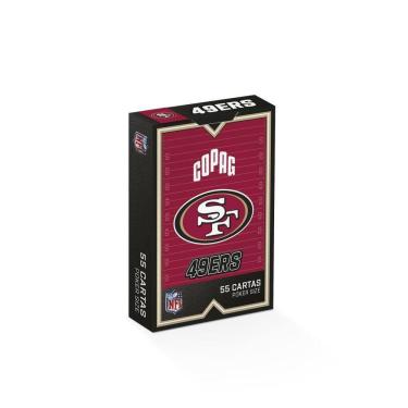 Imagem de Baralho NFL San Francisco 49ers - Copag