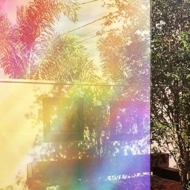 Imagem de Pelicula Adesiva para Vidro Blindex Modelo Colors Camaleao 200x60cm - 