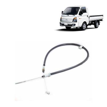 Imagem de Cabo Freio Hyunday HR Dianteiro - Mundiflex