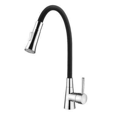 Imagem de Misturador Monocomando Cozinha Bica Flexivel Pt Lorenzetti