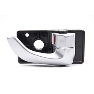 Imagem de Otois Maçaneta interna cinza do lado direito do passageiro dianteiro ou traseiro 826202E010 para Hyundai Tucson 2005 2009