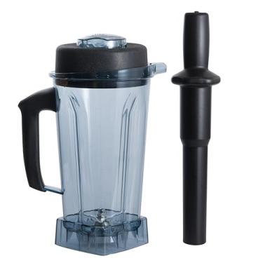 Imagem de Jarro de recipiente para liquidificador Vitamix serve para séries profissionais 5200, 5300, 6300, 6500, 7500, 780 e mais