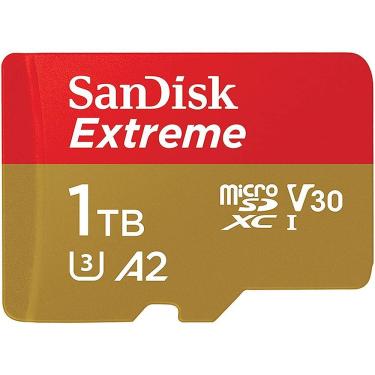 Imagem de Cartão De Memória Micro Sd Sandisk Extreme 190-130 Mb/s U3 1tb Com Adaptador (sdsqxav-1t00-gn6ma)