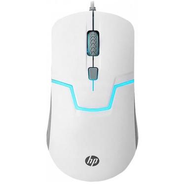 Imagem de Mouse Gaming Hp M100 Usb Ate 1.600 Dpi - Branco
