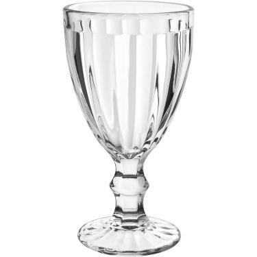 Imagem de Jogo 6 Taças água Vinho Home&co Eco Crystal 260ml 16x8x8cm Transparente