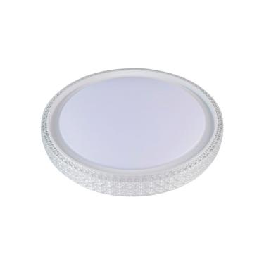 Imagem de Plafon Nordecor Kenle 2663 Redondo Led Bivolt Branco Branco 2663