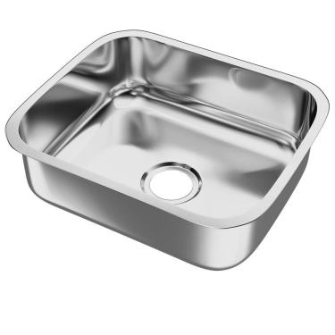 Imagem de Cuba N34 140mm Pol3.1-2 Para Cozinha Aço Inox
