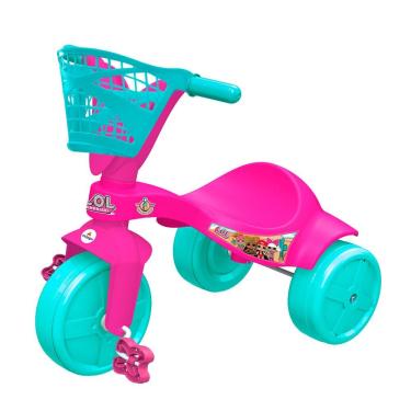 Imagem de Triciclo Infantil Com Cestinha Lol Xalingo