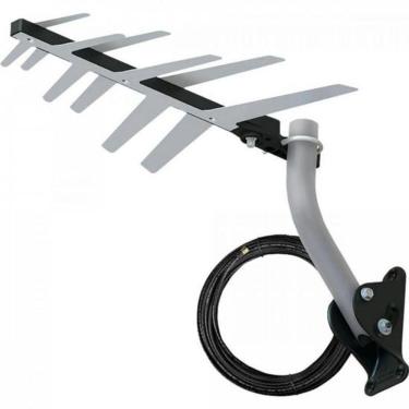 Imagem de Antena Externa Tv 2 Em 1 Uhf-hd Com Cabo Full Hd Dtv1500...