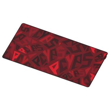 Imagem de Mouse Pad Gamer Pcyes Signature Extended Red Magma Limited -