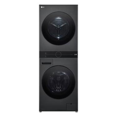 Imagem de Lavadora E Secadora Lg 14kg Smart Washtower Com I.a Preto 220v